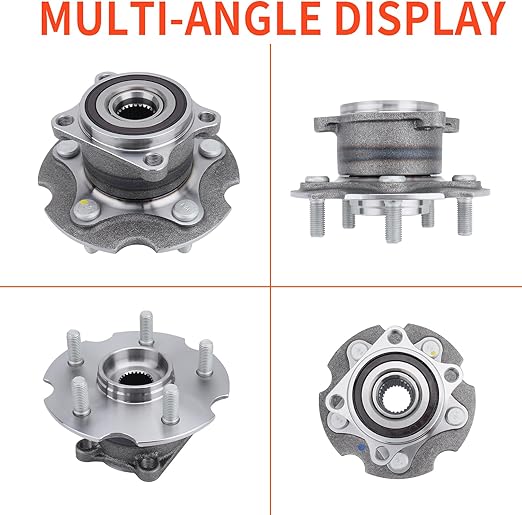 Set 2 Bujes de Rueda Trasera – Usado | Toyota RAV4 2006-2018 y Lexus NX 2015-2019