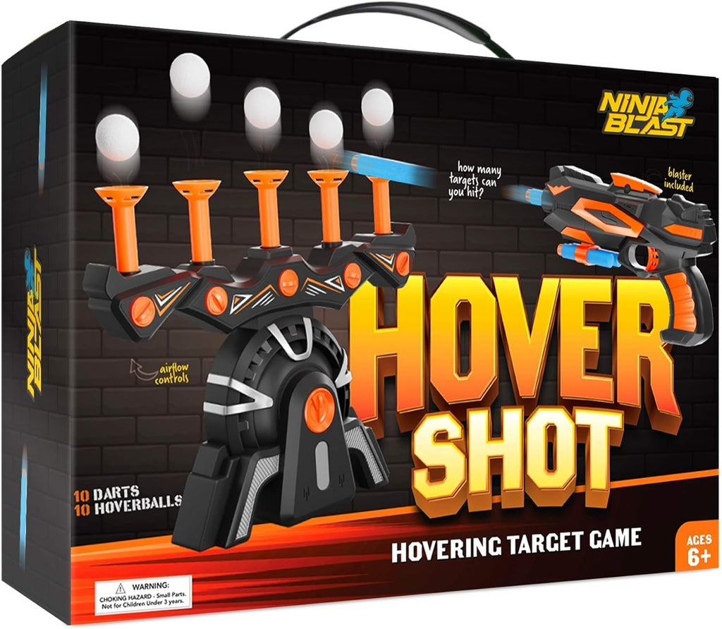Hover Shot — Juego de Tiro con Blancos Flotantes para Niños y Adolescentes