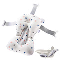 Cojín para bañera de bebé - Cojín para lavabo - Soporte para bañera, Almohada de baño para bebés o recién nacidos - Cojín de seguridad para bañera - Almohada flotante para bebés 