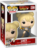 Funko Pop! Animation: Fairy Tail 100 Years Quest - Lucy - Figura coleccionable de vinilo - Idea de regalo - Producto oficial - Juguetes para niños y adultos - Fans del anime - Figura de colección