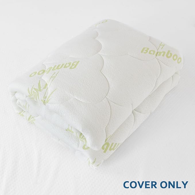 Funda de cama de viaje para niños, protector de colchón de aire para niños impermeable, compatible con cama de viaje inflable
