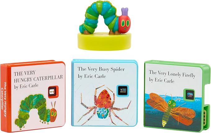 Little Tikes Story Dream Machine World of Eric Carle The Very Story Collection, juego de libros de cuentos, animación de DreamWorks, personaje de reproducción de audio, juguete de aprendizaje