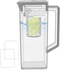Jarrera de Agua Mejorada DA97-21261K Compatible con Samsung RF30BB6200QLAA RF29DB9600QLAA RF29BB860012, Depósito de Agua Personalizado