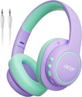 Audífonos Bluetooth Infantiles Acer OHR702 con Micrófono – 75h, Volumen Seguro, USB-C