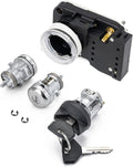 Cilindro de cerradura de encendido, carcasa, 2 cerraduras de puerta y 2 llaves. Compatible con Dodge Ram 1500, 2500, 3500 (1994-2002), Dakota, Durango y Viper (1997-2000). Reemplaza los números de pieza: 5003845AA, 56021346AB, 5003893AA y 4723484.