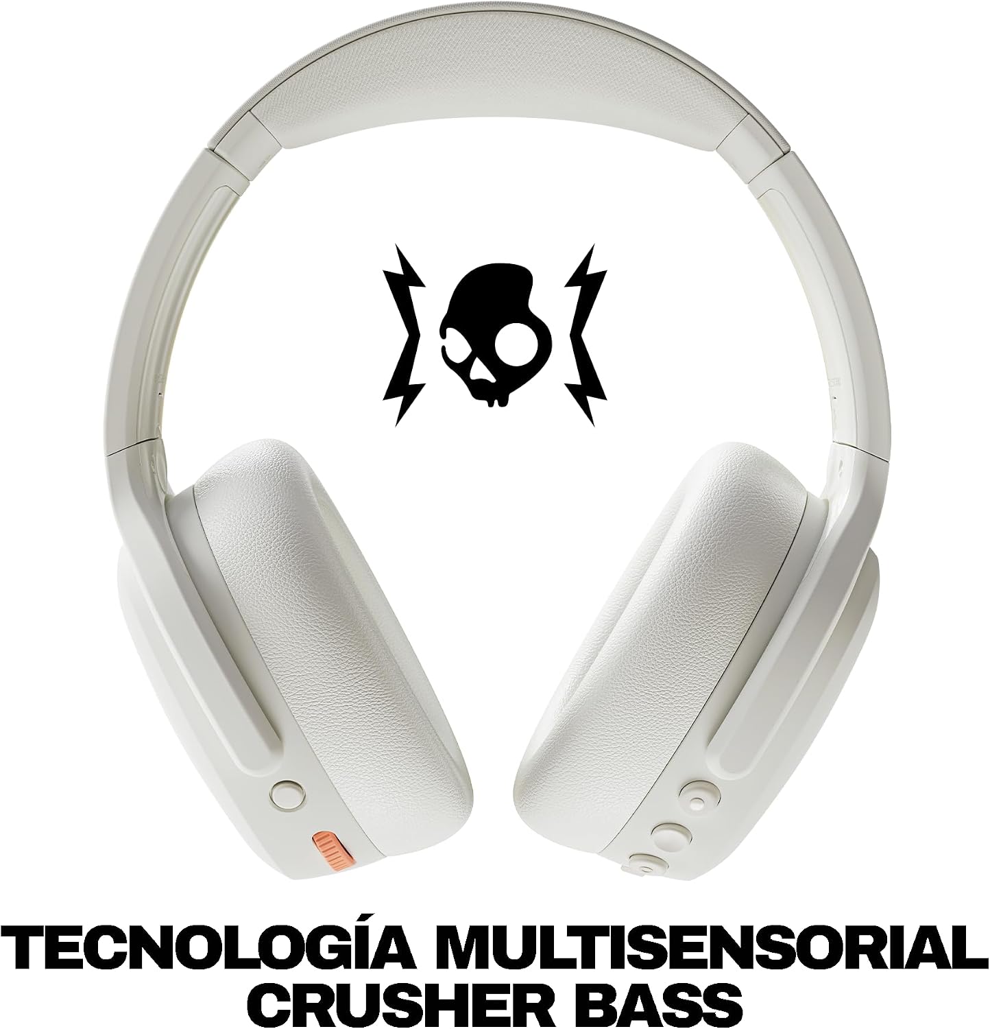Audífonos Inalámbricos Skullcandy Crusher ANC 2 – Graves Multisensoriales, ANC 4 Micrófonos, 60 Horas