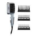 Secador de pelo Conair 3 en 1, 1875 W, con 3 accesorios para desenredar, alisar y dar volumen, tecnología iónica, doble voltaje.