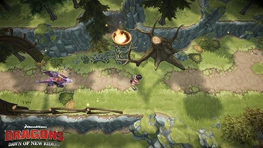 Dragones: El amanecer de los nuevos jinetes - Xbox One