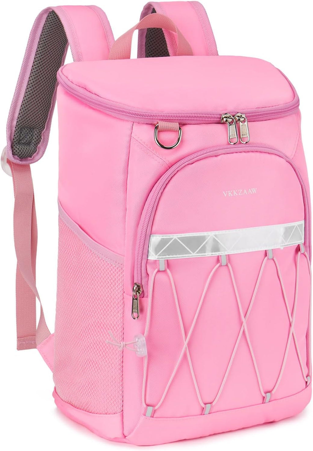 Mochila nevera con capacidad para 26 latas, aislada y a prueba de fugas