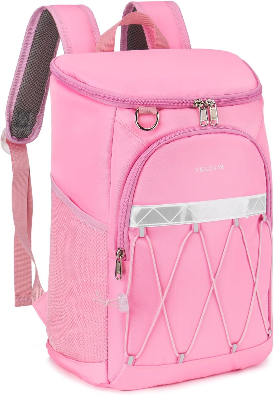 Mochila nevera con capacidad para 26 latas, aislada y a prueba de fugas