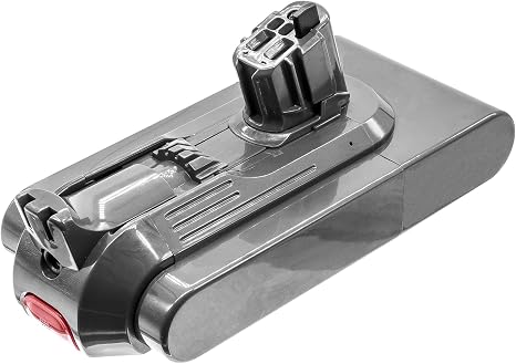 Batería de Repuesto 6000mAh 25.2V para Dyson V11 y V15 QUASYREALIM – Instalación Click-in, Compatible con Extra, Absolute, Animal, Torque Drive y Outsize