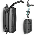 Soporte giratorio de pared para bicicleta, colgadores para bicicleta para garaje, soporte vertical para bicicletas que ahorra espacio, soporte de almacenamiento resistente para bicicletas