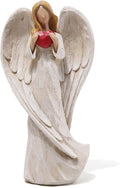 Figura de Ángel con Corazón | Decoración Hogar | Regalo San Valentín y Pascua