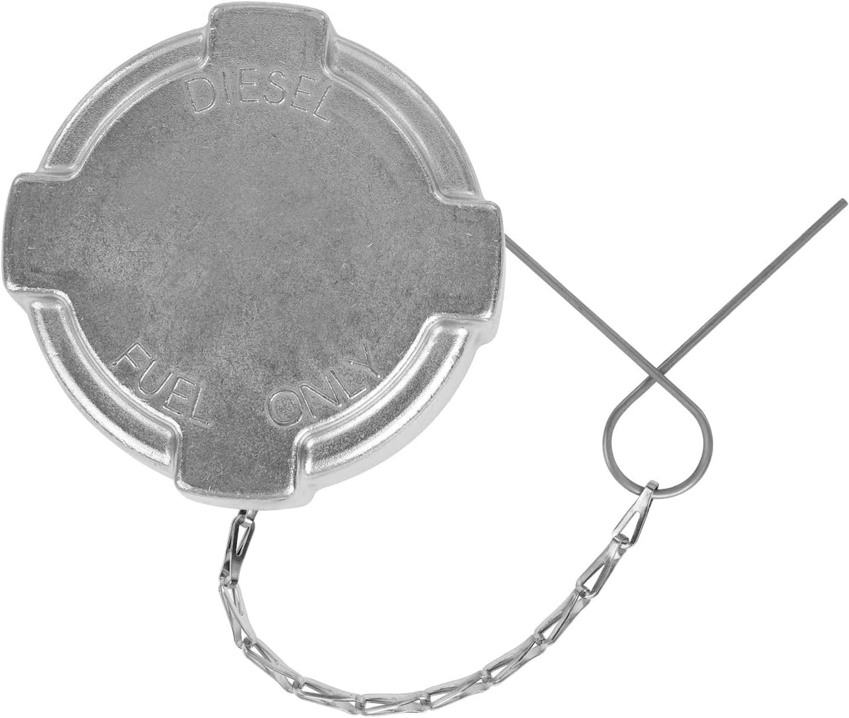 Snobli Tapa de Tanque de Combustible Gasolina 2 3/8'' para Freightliner M2 Camion