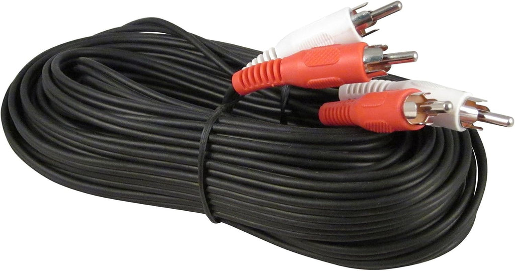 Cable de audio RCA de 50 pies (2 machos a 2 machos) de Your Cable Store