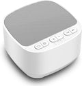 Máquina de ruido blanco Magicteam Sleep Sound con 40 sonidos relajantes naturales y función de memoria, 32 niveles de volumen, temporizador para dormir, terapia de sonido para bebés, niños y adultos.