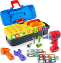 Caja de Herramientas Educativa VTech Drill and Learn – Juguete Interactivo con Taladro para Niños