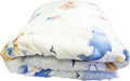 Edredón infantil con diseño de calabaza adorable de 119 x 150 cm, manta acolchada ligera de relleno alternativo de plumón para cuna y cama infantil, edredón suave de lunares Minky para bebé, ropa de cama lavable a máquina para todo el año.