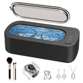 Limpiador Ultrasónico de Joyas 48KHz - Tanque de Acero Inoxidable 304 de 350ml, Doble Modo de Limpieza, Para Joyas, Lentes, Relojes y Dentaduras, Regalo Para Mamá e Hija