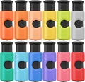 Mr. Pen Pinzas Exprime y Cierra Bolsas de Pan 6,1 cm Pack de 12 Multicolor Pinzas de Cierre Exprimible Reutilizables para Pan Refrigerios Café Almacenamiento Alimentos Bolsas Gruesas y Delgadas