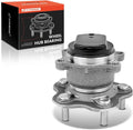 Maza y Rodamiento Trasero A-Premium con 5 Birlos | Compatible con Nissan Rogue 2008-2013, Rogue Select 2014-2015 | Solo FWD