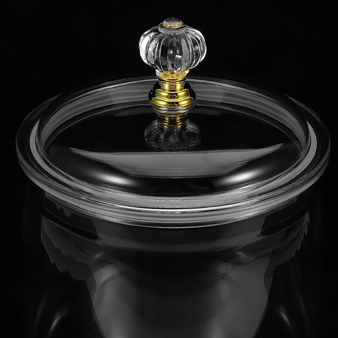 Cabilock Bidón De Plástico Transparente Con Cierre Hermético 2.2l Para Almacenamiento Alimentos En Cocina, Adecuado Para Snacks, Café y Secos