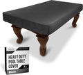 Cubierta para Mesa de Billar GoSports 7 pies de Cuero Sintético Premium | Impermeable y Resistente a Rasgaduras | Alta Resistencia para Interior y Exterior