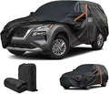 Cubierta para Nissan Rogue, cubierta personalizada Rogue 2014-2025, cubiertas impermeables de alta resistencia con cremallera en la puerta/tira reflectante, cubiertas exteriores completas