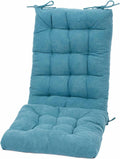 POMIU Juego de Cojines para Silla Mecedora | Interior | Oficina y Comedor | Hogar y Cocina | Color Verde Azulado