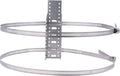 HoldRite QuickStrap Universal Expansion Tank Water Heater Wall Mounting Bracket, Stainless Steel, QS-U