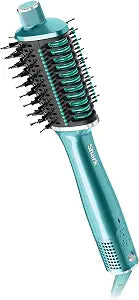 Secadora y Alisadora 2 en 1 Shark Glossi — Cerámica con Control de Calor, Color Jewel Teal (HT302TL)