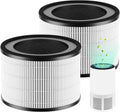 Reemplazo de filtro MAF-02, compatible con el purificador de aire Miko IBUKI M MA-02CW MAF-02/970 pies cuadrados, filtro HEPA H13 3 en 1 y filtro de carbón activado, paquete de 2 