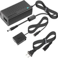 Kit Kimaru DMW-DCC8 Acoplador DC, Batería Simulada DMW-BLC12, Adaptador de Corriente AC DMW-AC8 para Cámaras Panasonic Lumix G7 G85 G95 GH2 GX8 FZ1000 FZ300 FZ2500 G5 G6 G80 G81 G90 G99