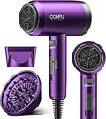Secadora de Cabello CONFU Iónica 1600W con Difusor | Secado Rápido para Casa y Viaje