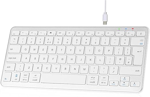 Teclado Inalámbrico Bluetooth
