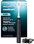 Cepillo Eléctrico Philips Sonicare Serie 4100 | Tecnología Sónica | Sensor de Presión | 2 Intensidades | Negro HX3681/24