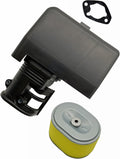 Filtro de aire YAMAKATO GX390 con carcasa y adaptador para caja de filtro de aire para Honda y clones GX270 GX340 270cc 301cc 420cc 389cc 188F 190F 192F