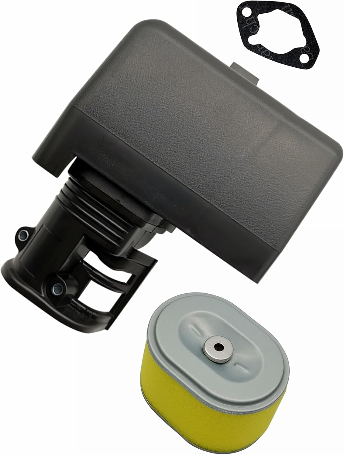 Filtro de aire YAMAKATO GX390 con carcasa y adaptador para caja de filtro de aire para Honda y clones GX270 GX340 270cc 301cc 420cc 389cc 188F 190F 192F