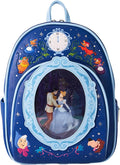 Mochila Oficial Disney de Cuero Vegano con Personajes