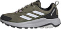 Adidas Women's Terrex Anylander Hiking, Olive Strata/Dash Grey/Night Cargo, 8