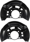 Protector contra el polvo del freno delantero izquierdo derecho para Toyota RAV4 Prius V Corolla IM Mirai para Scion IM TC Base 1.8L 2.5L Placa de respaldo de freno de disco Cubiertas