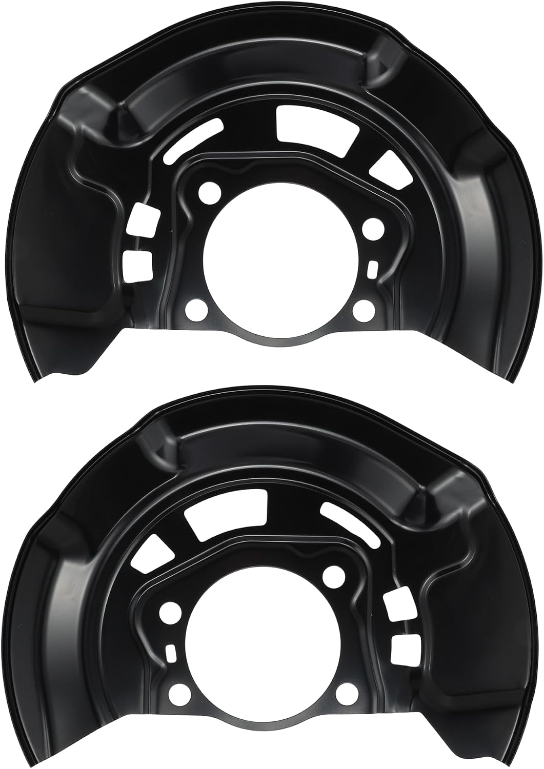 Protector contra el polvo del freno delantero izquierdo derecho para Toyota RAV4 Prius V Corolla IM Mirai para Scion IM TC Base 1.8L 2.5L Placa de respaldo de freno de disco Cubiertas