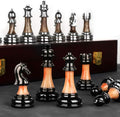 Juego de ajedrez Cutfouwe, tablero de ajedrez de madera, alta calidad, plegable
