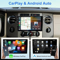 Estéreo Android 9" para Auto – Solo Cables de Instalación, Sin Cámaras ni Accesorios | CarPlay, WiFi, GPS