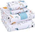 RUVANTI - Sábanas de percal 100% algodón, tamaño Queen, Puppy Me | Fresco fresco, bolsillo profundo de 16 pulgadas, suave, transpirable y duradero, estilo hotel, juego de 4 piezas