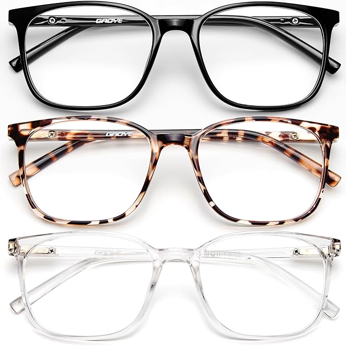 Gafas Bloqueadoras de Luz Azul Gaoye | Ultraligeras | Anti UV y Fatiga Ocular | Mujer