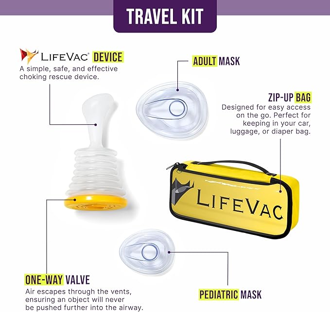 Kit de viaje LifeVac