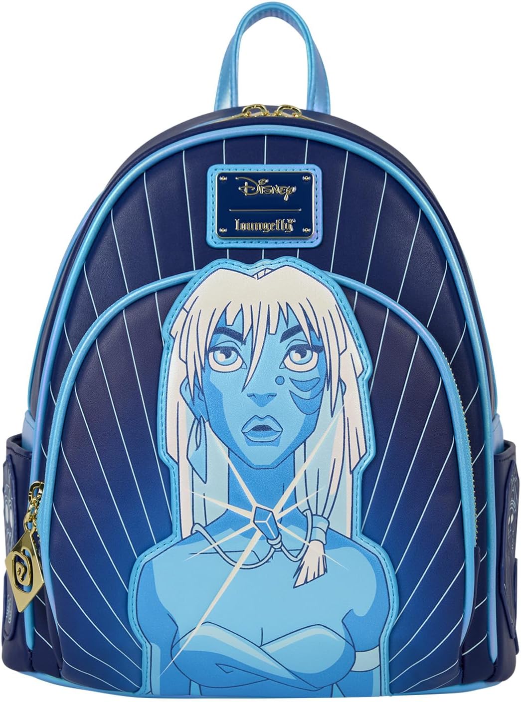 Loungefly Disney Atlantis Kida Mini Backpack