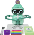 Dan&Darci Scribbly The Drawing Robot for Kids - 3 4 5 6 7 8 Year Old Girl 5 Year Old Boy Birthday Gift - Kids Toys for Ages 5-7 - Learning Toys for Boys - Girls Educational Cool Toy