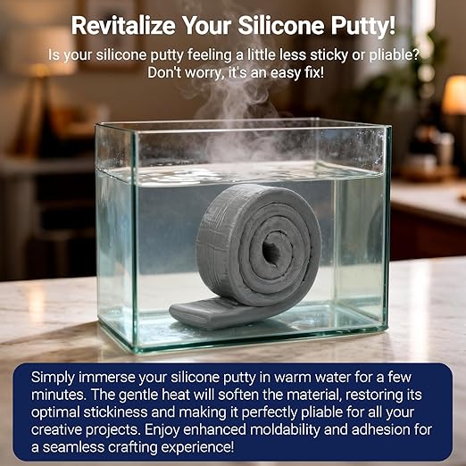 Masilla de silicona moldeable Leopong, impermeable, flexible y con buena plasticidad para reparar y rellenar diversos huecos en baños, fuentes, tuberías de agua y paredes (negra).